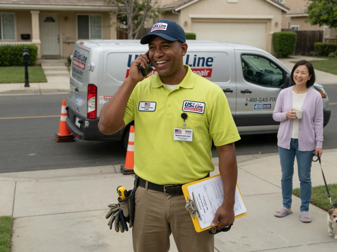 Gas Line Installation Sandston, VA FAQs