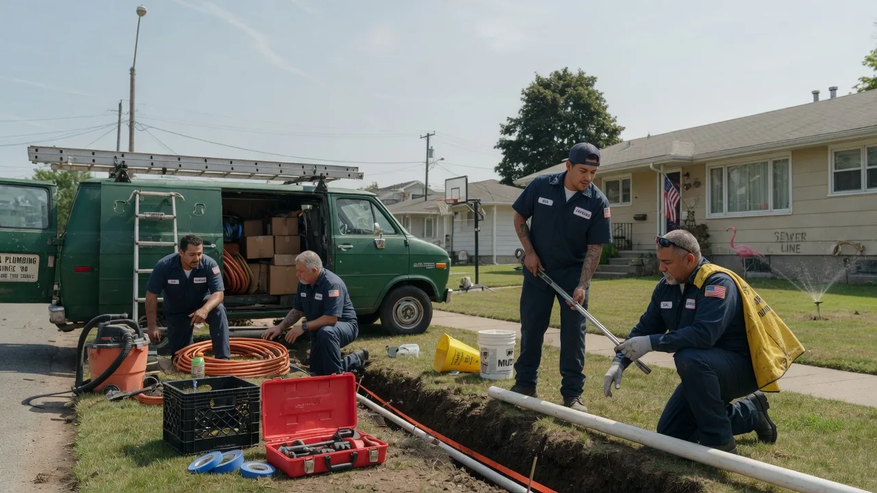 Gas Line Installation in Sandston, VA near me